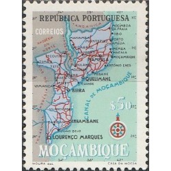 Mozambikas 1954. Mozambiko...