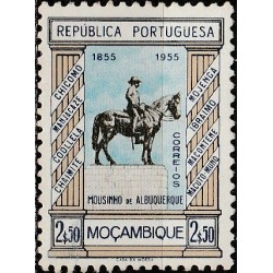 Mozambikas 1955. Monumentas nacionaliniam herojui