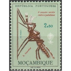 Mozambikas 1962. Kova su maliarija