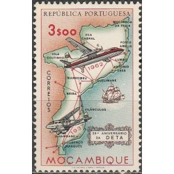 Mozambikas 1962. Aviacijos istorija