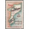 Mozambique 1962. History of aviation