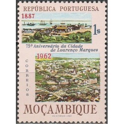 Mozambikas 1962. Miestų...