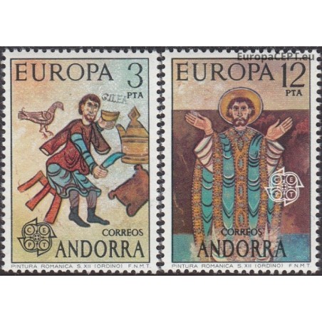 Andorra (spanish) 1975. Paintings