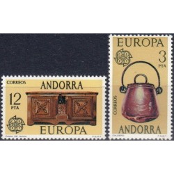 Andorra (spanish) 1976. Artisanal Handicrafts
