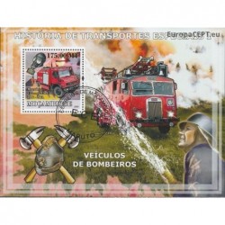 Mozambique 2009. Fireman...