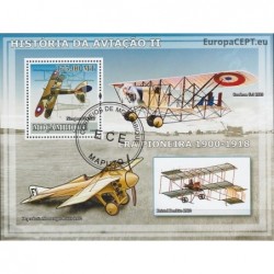 Mozambique 2009. History of aviation II (1900-1918)