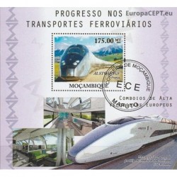 Mozambikas 2010. Traukiniai