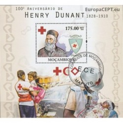 Mozambique 2010. Red Cross, Henry Dunant