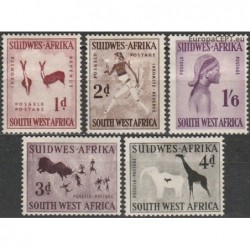 Pietvakarių Afrika 1954....