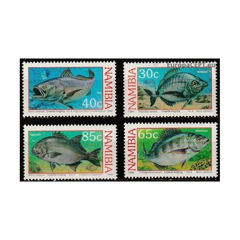 Namibija 1994. Žuvys