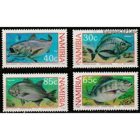 Namibija 1994. Žuvys