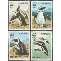 Namibija 1997. Pingvinai