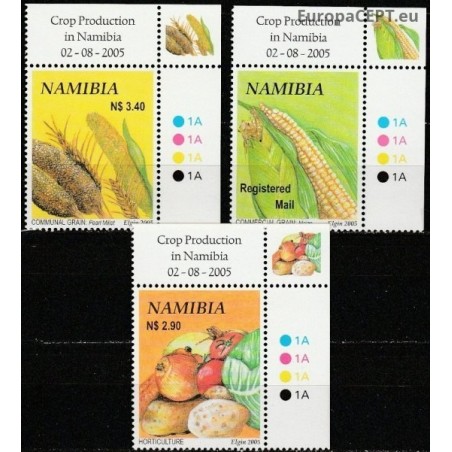 Namibia 2005. Crop farming