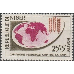 Nigeris 1963. Kampanija...