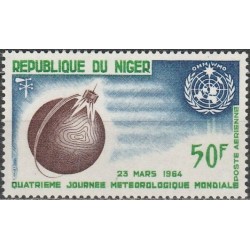 Niger 1964. Meteorology