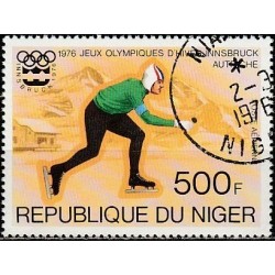 Nigeris 1976. Žiemos sportas