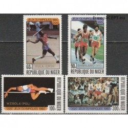 Niger 1980. Summer Olympic...