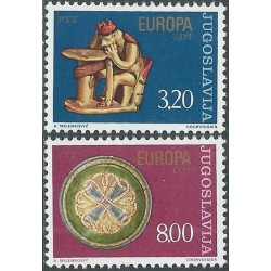 Yugoslavia 1976. Artisanal...