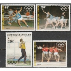 Niger 1983. Summer Olympic...