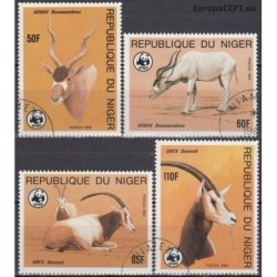 Niger 1985. Oryx