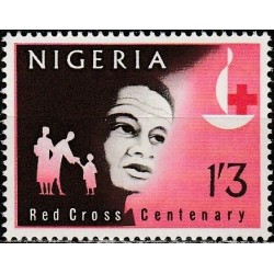 Nigerija 1963. Raudonasis Kryžius