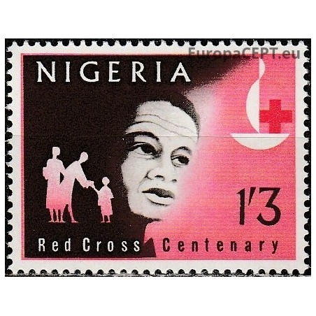 Nigerija 1963. Raudonasis Kryžius