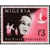 Nigeria 1963. Red Cross