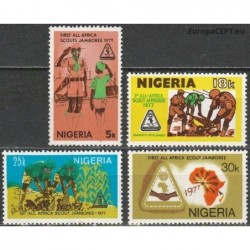 Nigeria 1977. Scout Movement
