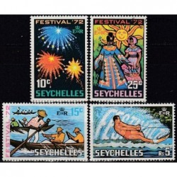 Seychelles 1972. Festival