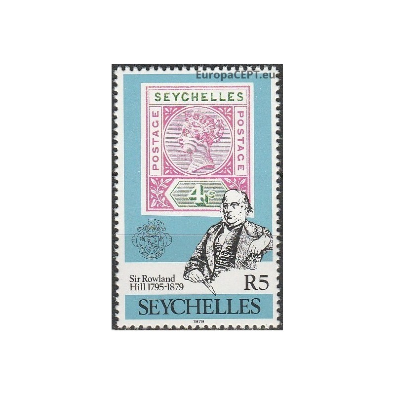 Seychelles 1979. Rowland Hill