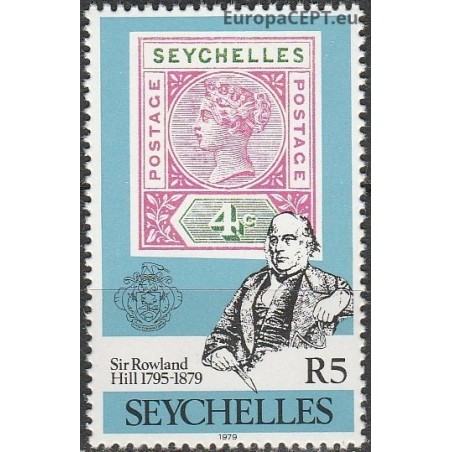 Seychelles 1979. Rowland Hill
