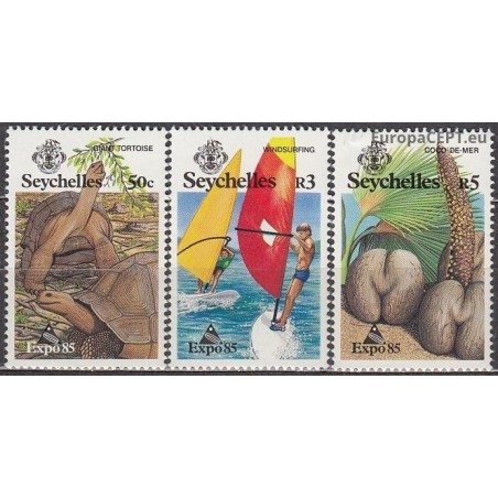 Seišelių salos 1985. Pasaulinė paroda Expo