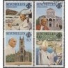 Seišelių salos 1986. Popiežius Jonas Paulius II