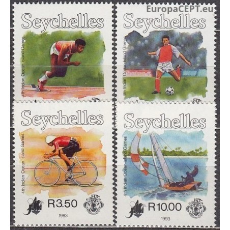 Seychelles 1993. Indian Ocean Island Games