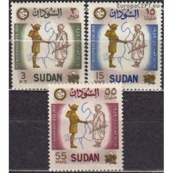 Sudan 1959. Military putsch