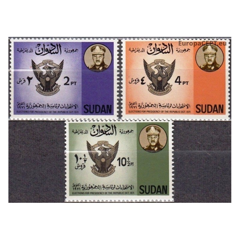 Sudanas 1972. Prezidento rinkimai