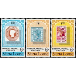 Sierra Leone 1979. Stamps...