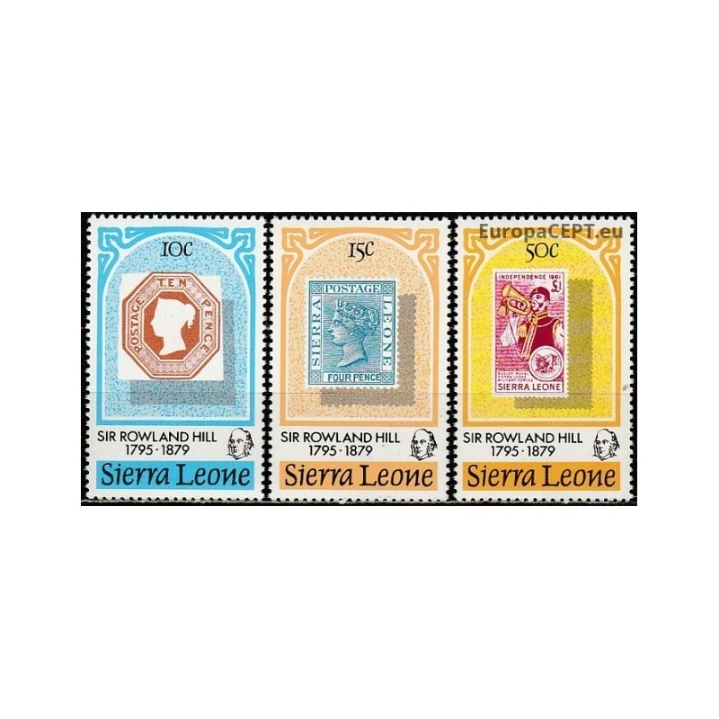 Sierra Leone 1979. Stamps on stamps