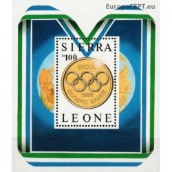 Sierra Leone 1987. Summer Olympic Games Seoul