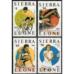 Sierra Leone 1987. Olympic...
