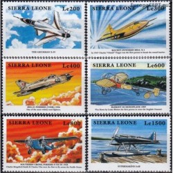 Siera Leonė 1999. Lėktuvai