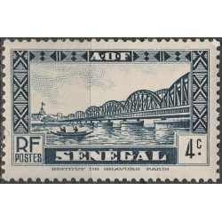 Senegal 1935. Bridges