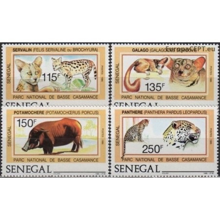 Senegal 1987. Animals of National park