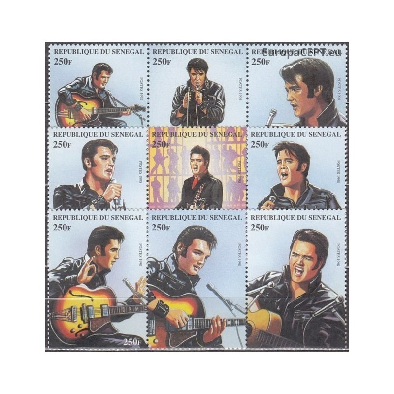 Senegal 1999. Elvis Presley