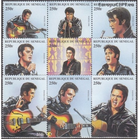 Senegal 1999. Elvis Presley