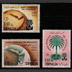 Somalis 1960. Pasauliniai...