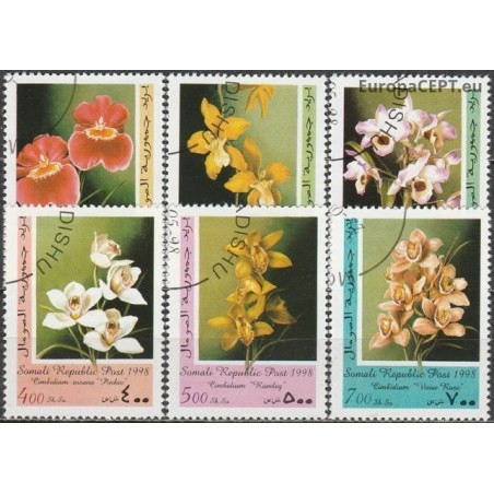 Somalia 1998. Orchids