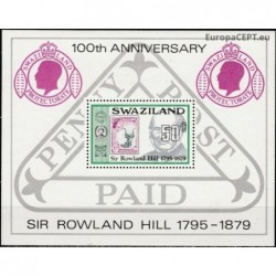 Swaziland 1979. Rowland Hill