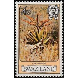 Swaziland 1980. Aloe (perf. 12 1/4)