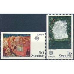 Švedija 1975. Paveikslai